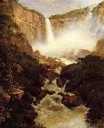 Frederic Edwin Church Tequendama Falls near Bogota, New Granada Sweden oil painting artist